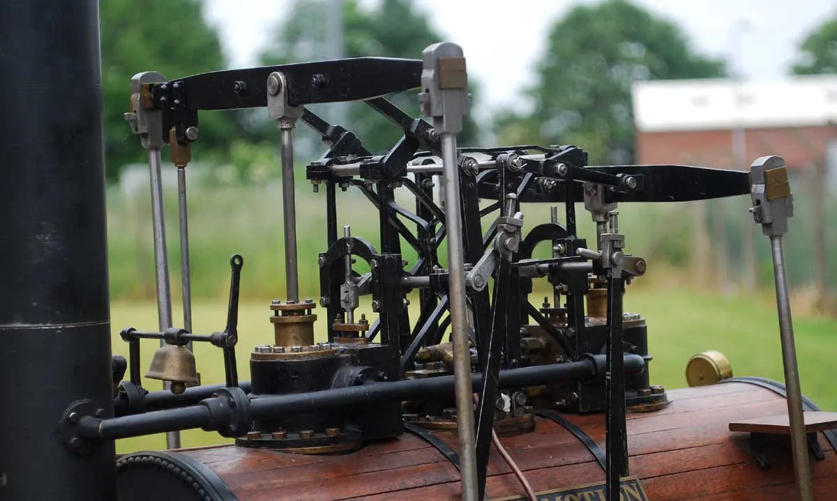 7 1/4 inch gauge "Locomotion No.1"