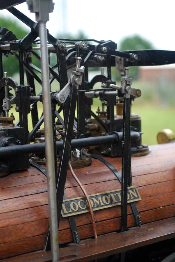 7 1/4 inch gauge "Locomotion No.1"