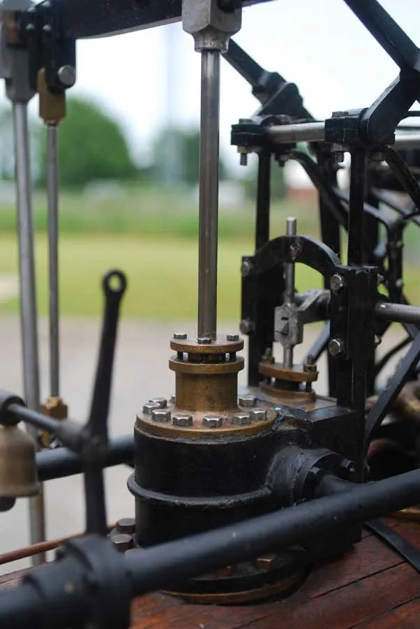 7 1/4 inch gauge "Locomotion No.1"