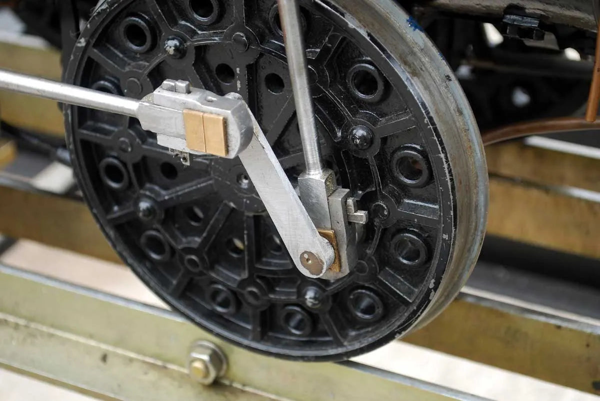 7 1/4 inch gauge "Locomotion No.1"