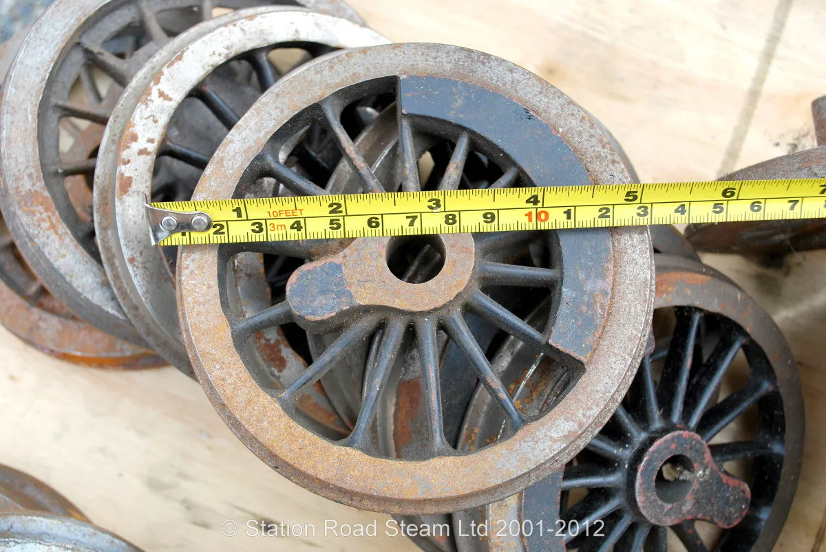 Assorted wheel castings