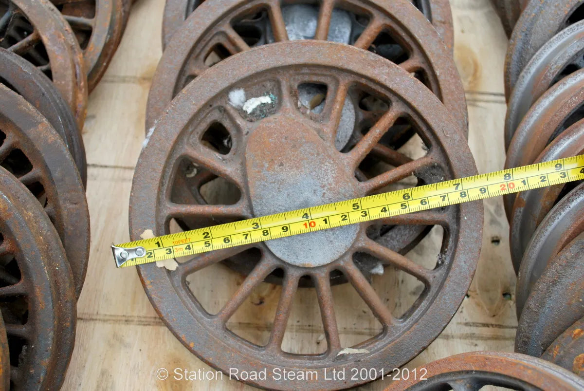 Assorted wheel castings