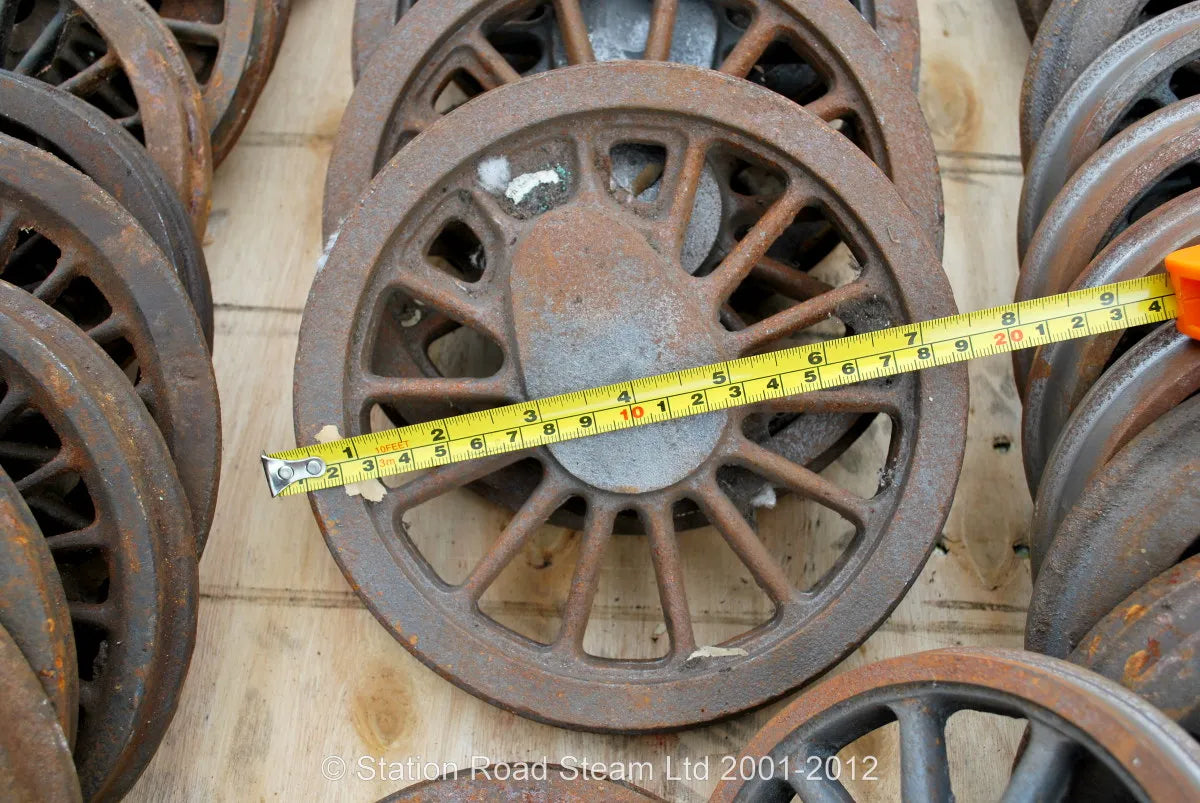 Assorted wheel castings