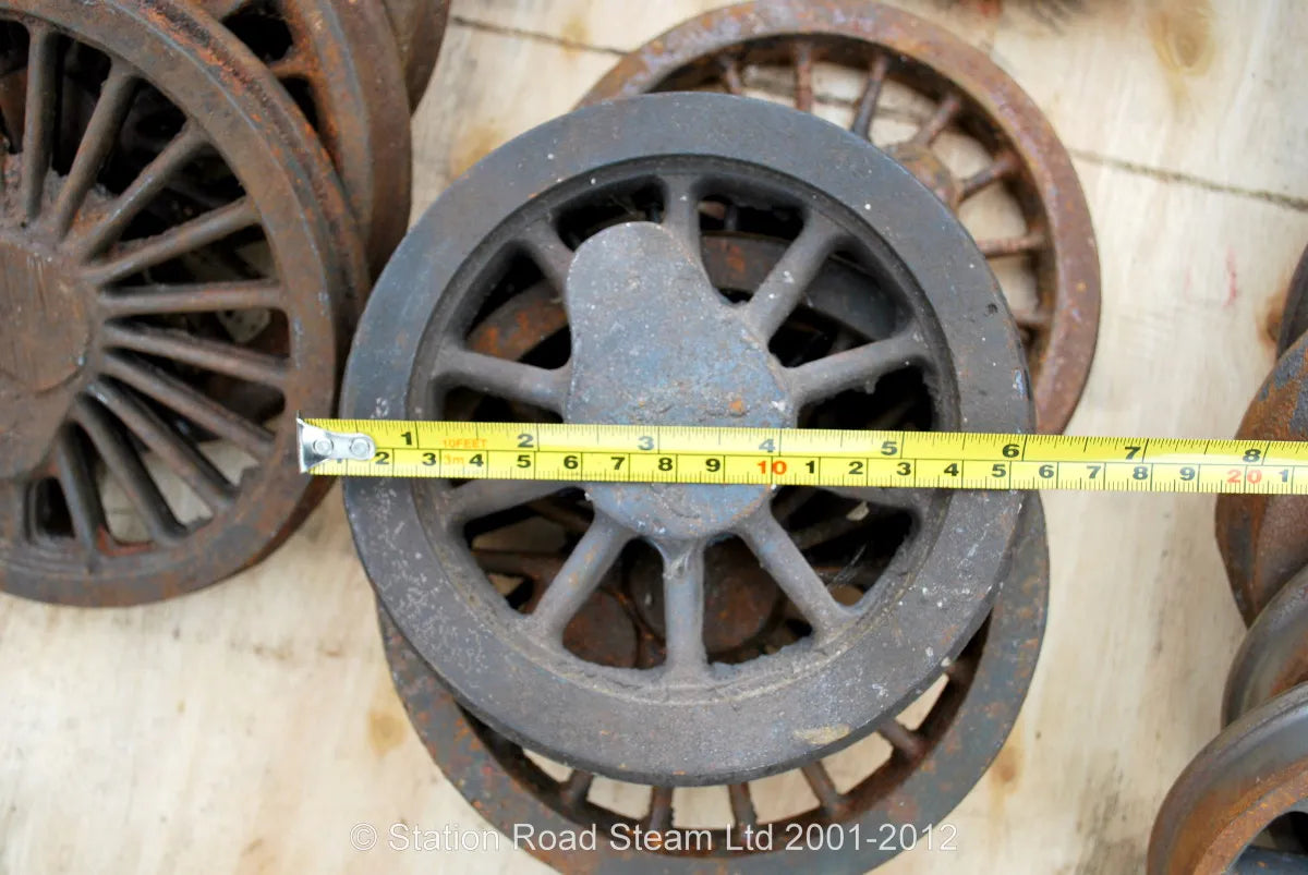 Assorted wheel castings