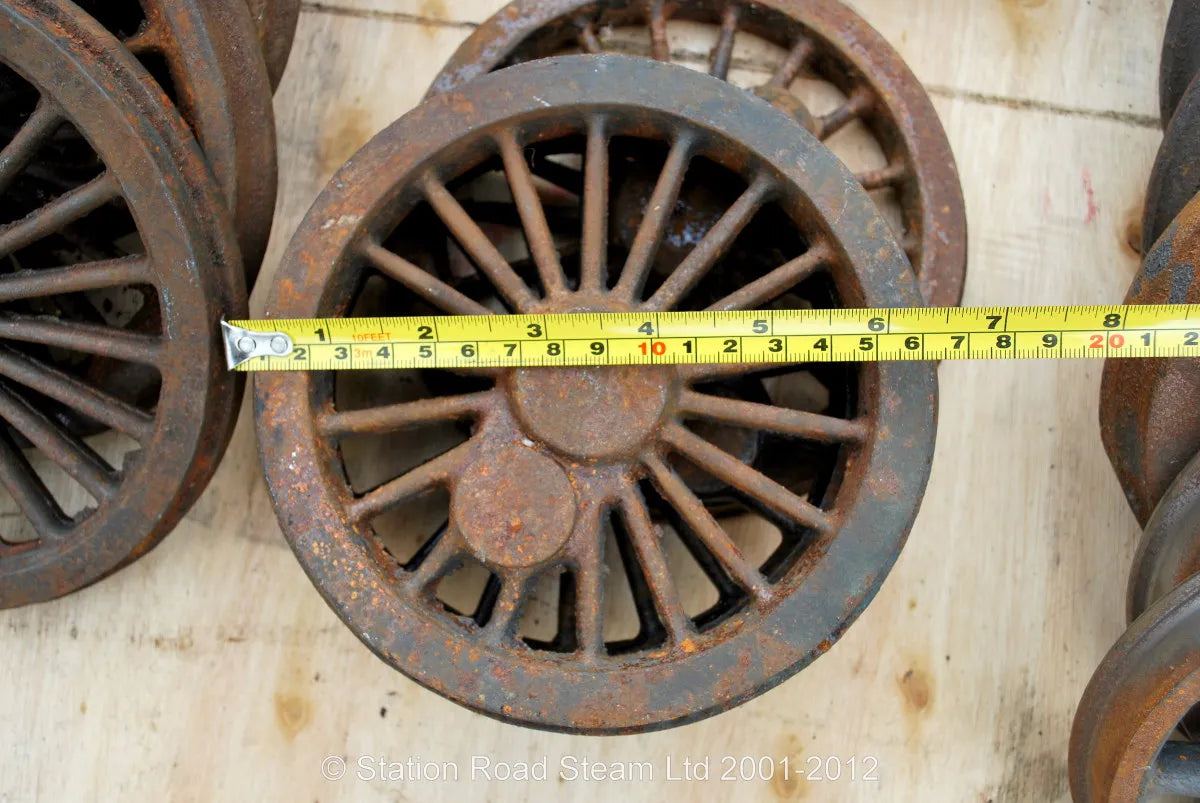 Assorted wheel castings