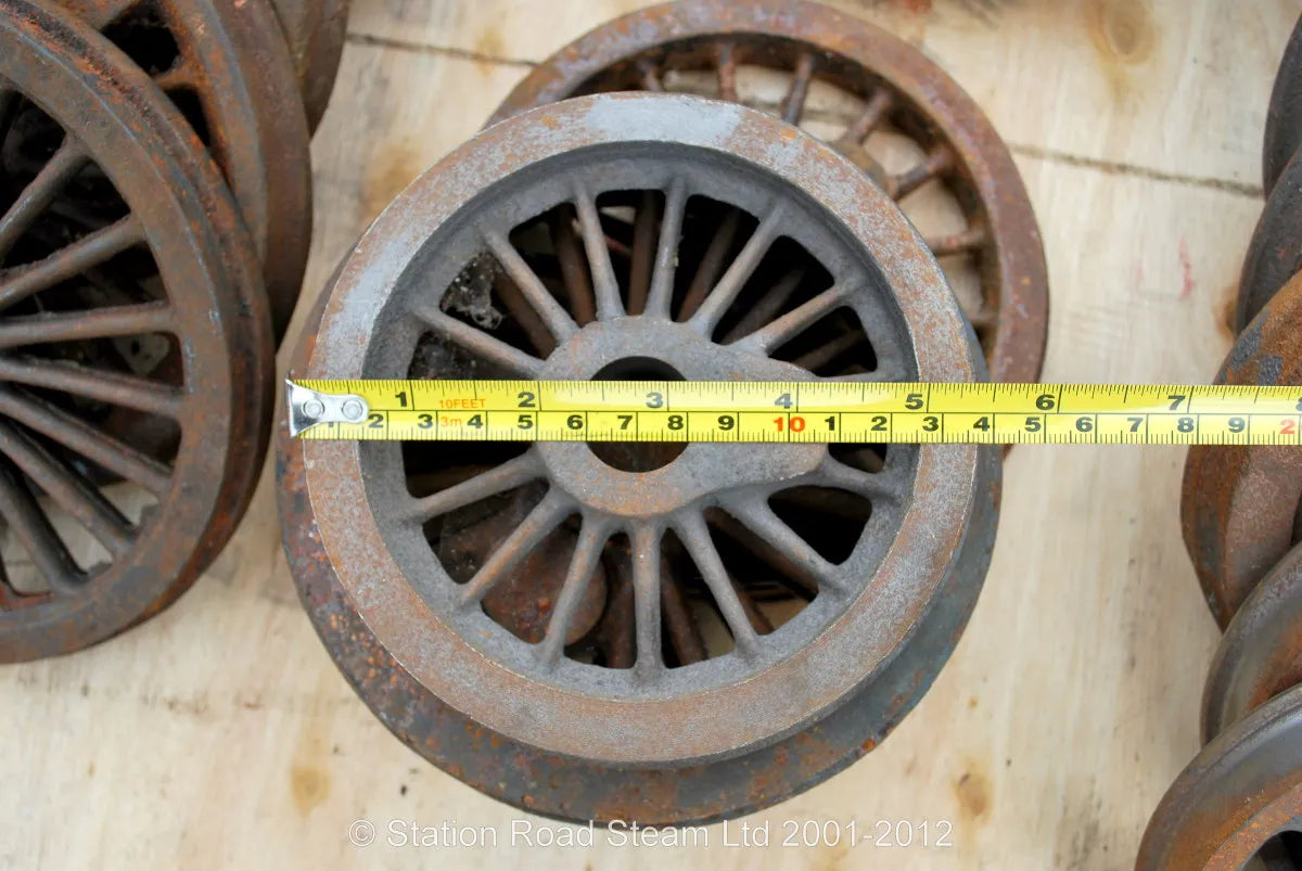 Assorted wheel castings