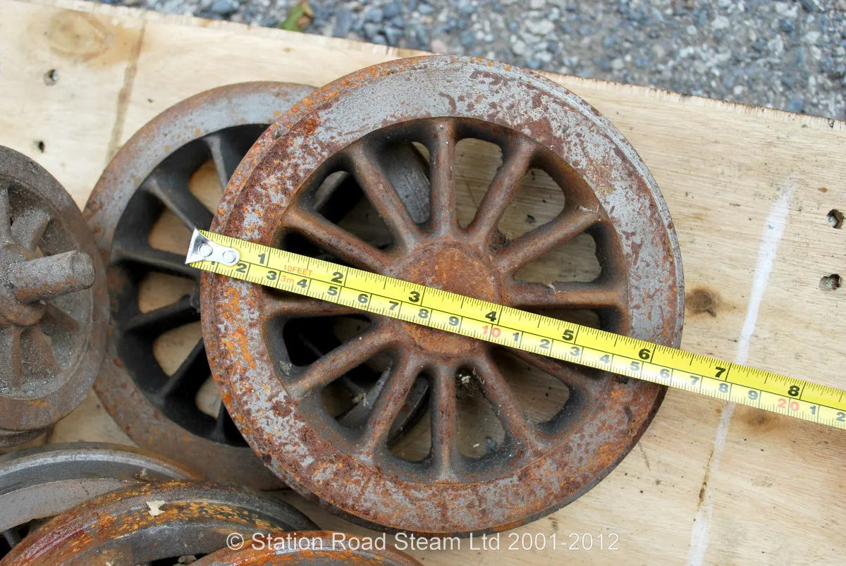 Assorted wheel castings