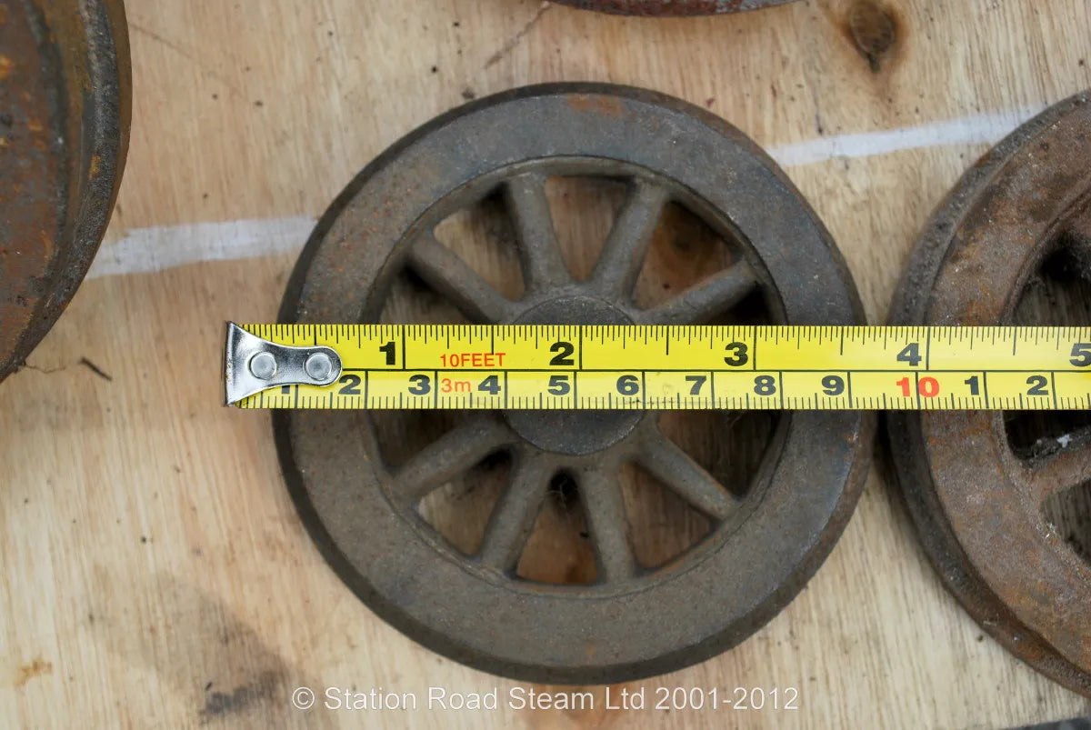 Assorted wheel castings