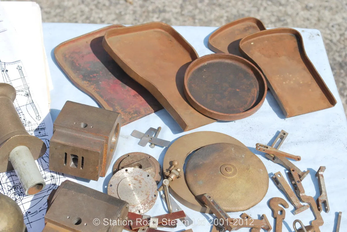 5 inch gauge part-built GWR 1366 0-6-0PT