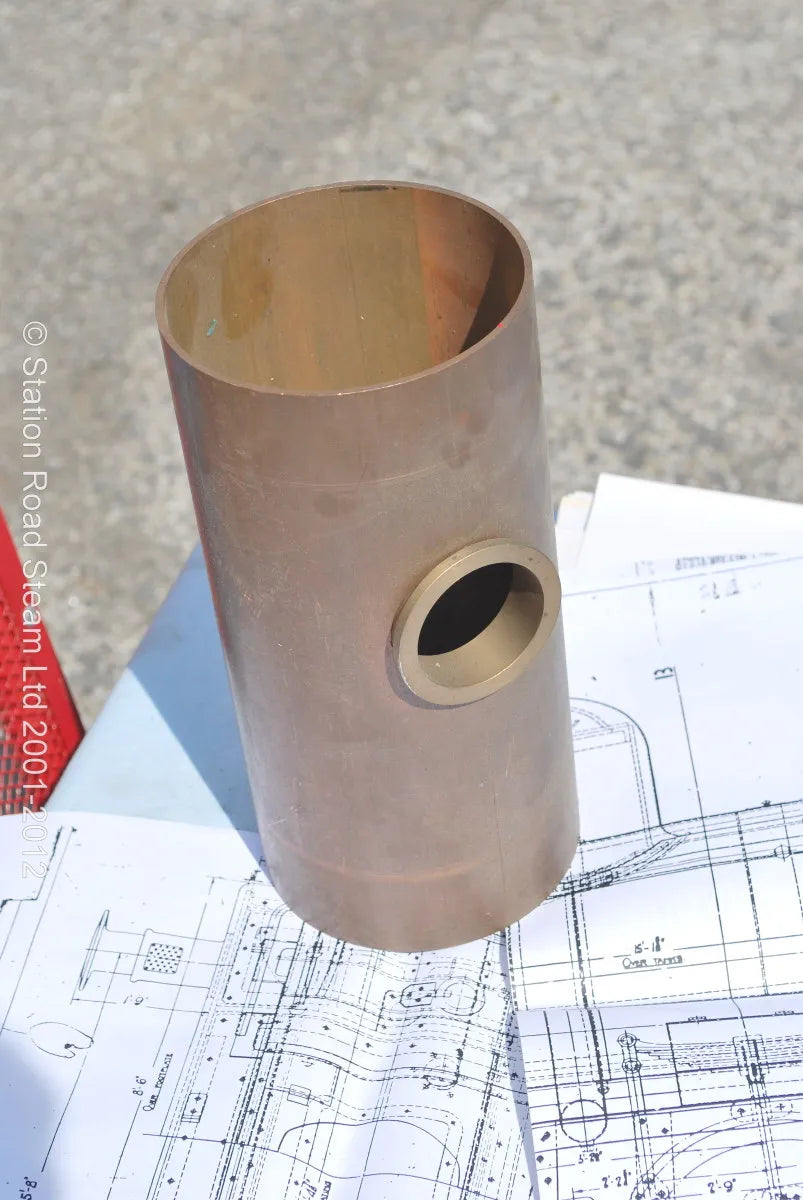 5 inch gauge part-built GWR 1366 0-6-0PT