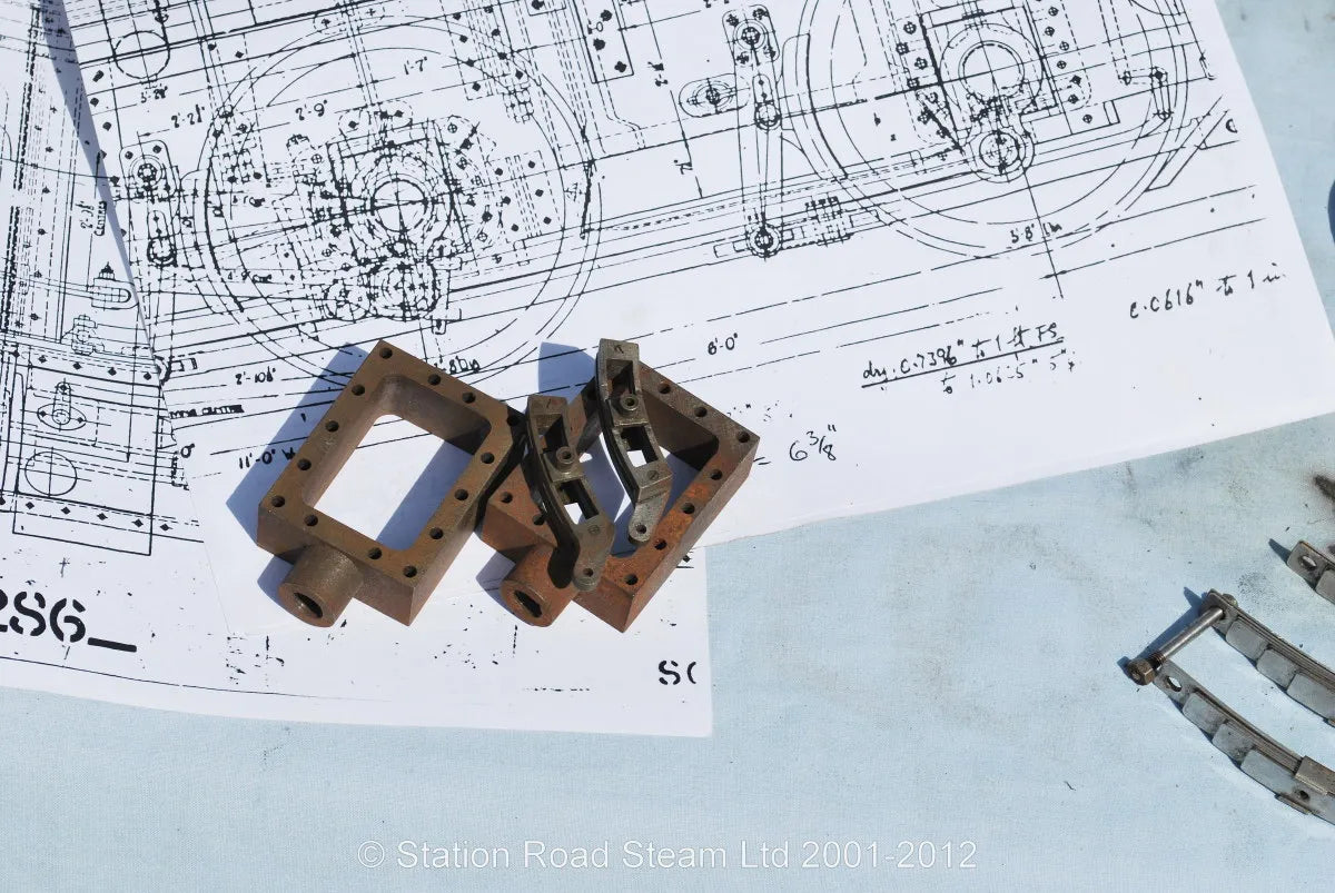5 inch gauge part-built GWR 1366 0-6-0PT