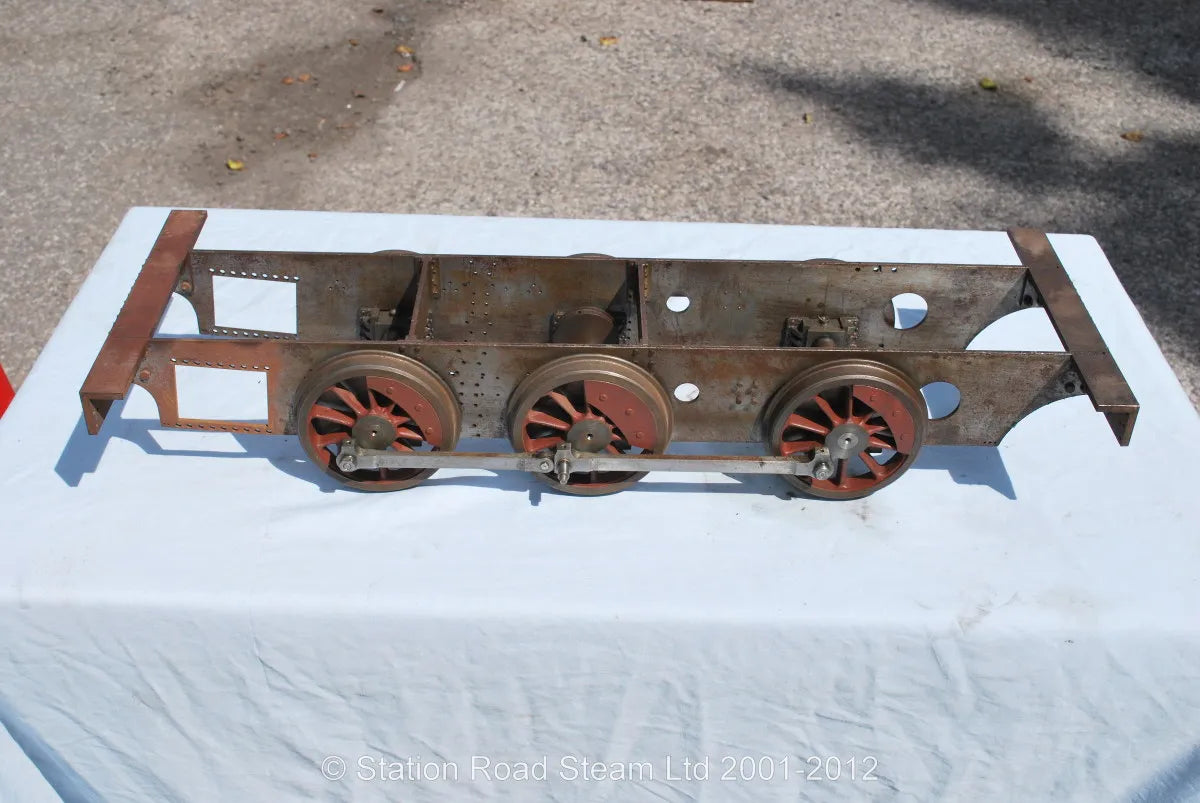 5 inch gauge part-built GWR 1366 0-6-0PT
