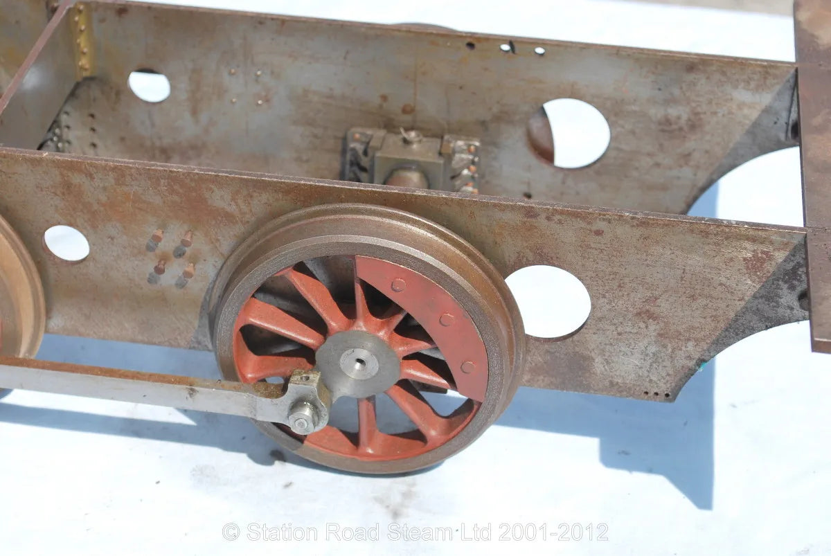 5 inch gauge part-built GWR 1366 0-6-0PT