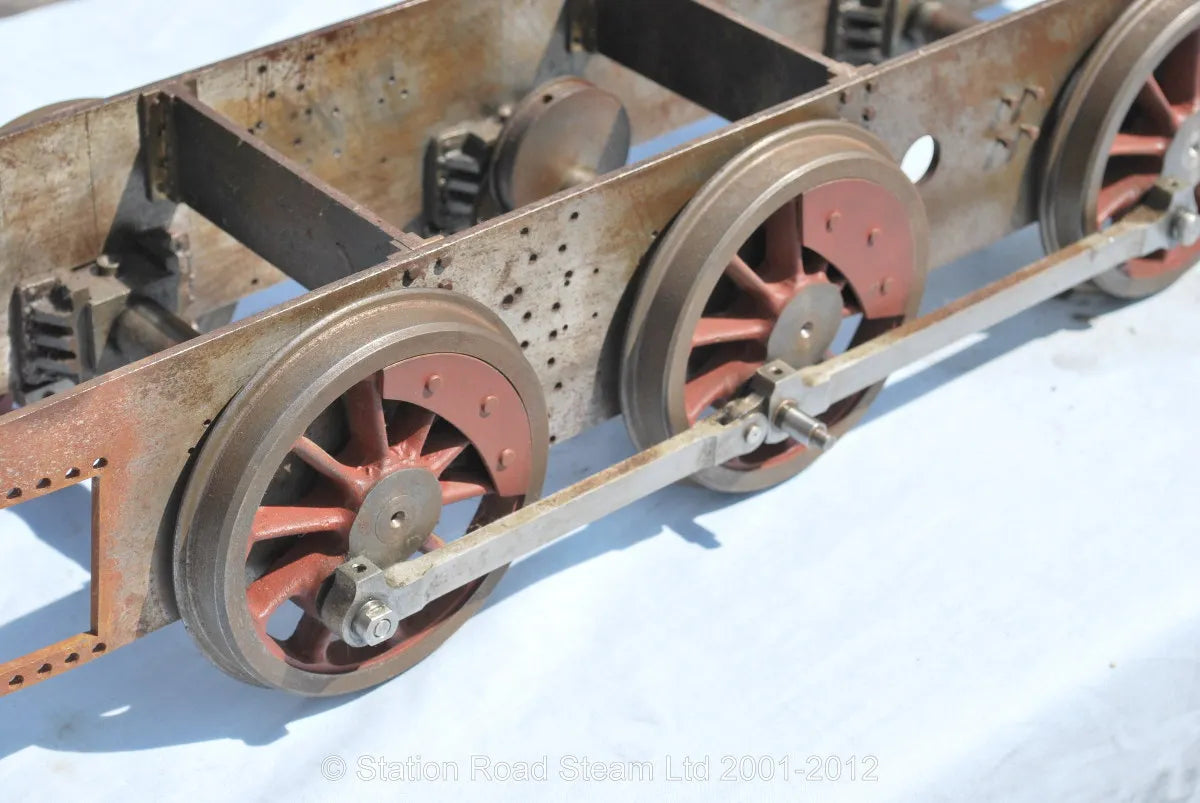 5 inch gauge part-built GWR 1366 0-6-0PT