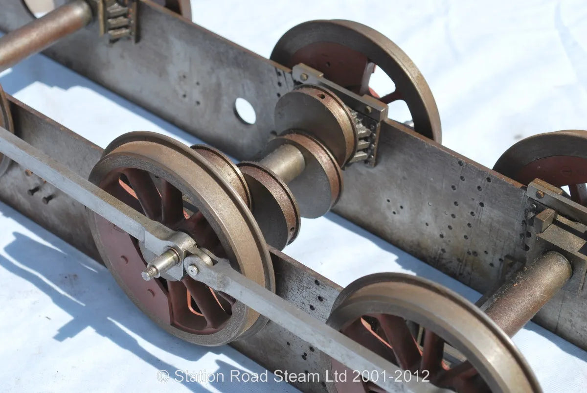 5 inch gauge part-built GWR 1366 0-6-0PT
