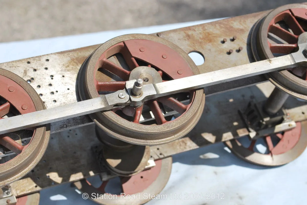 5 inch gauge part-built GWR 1366 0-6-0PT