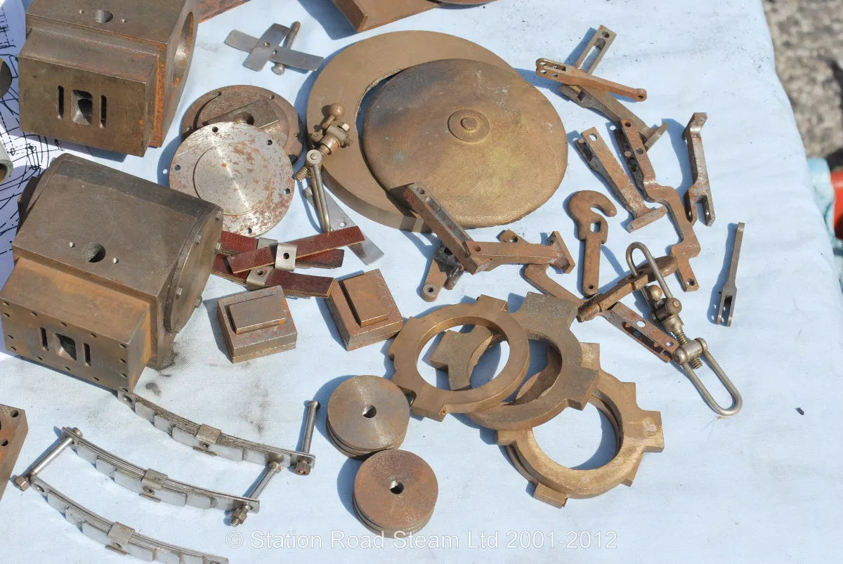 5 inch gauge part-built GWR 1366 0-6-0PT