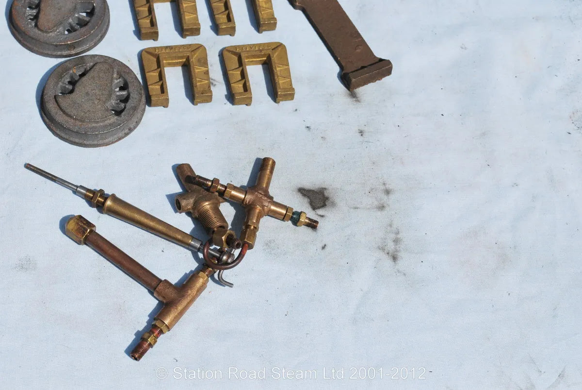 3 1/2 inch gauge "Tich" frames, castings, boiler