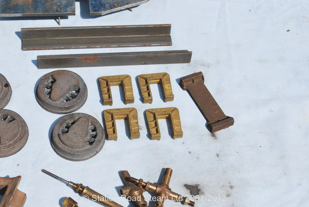 3 1/2 inch gauge "Tich" frames, castings, boiler