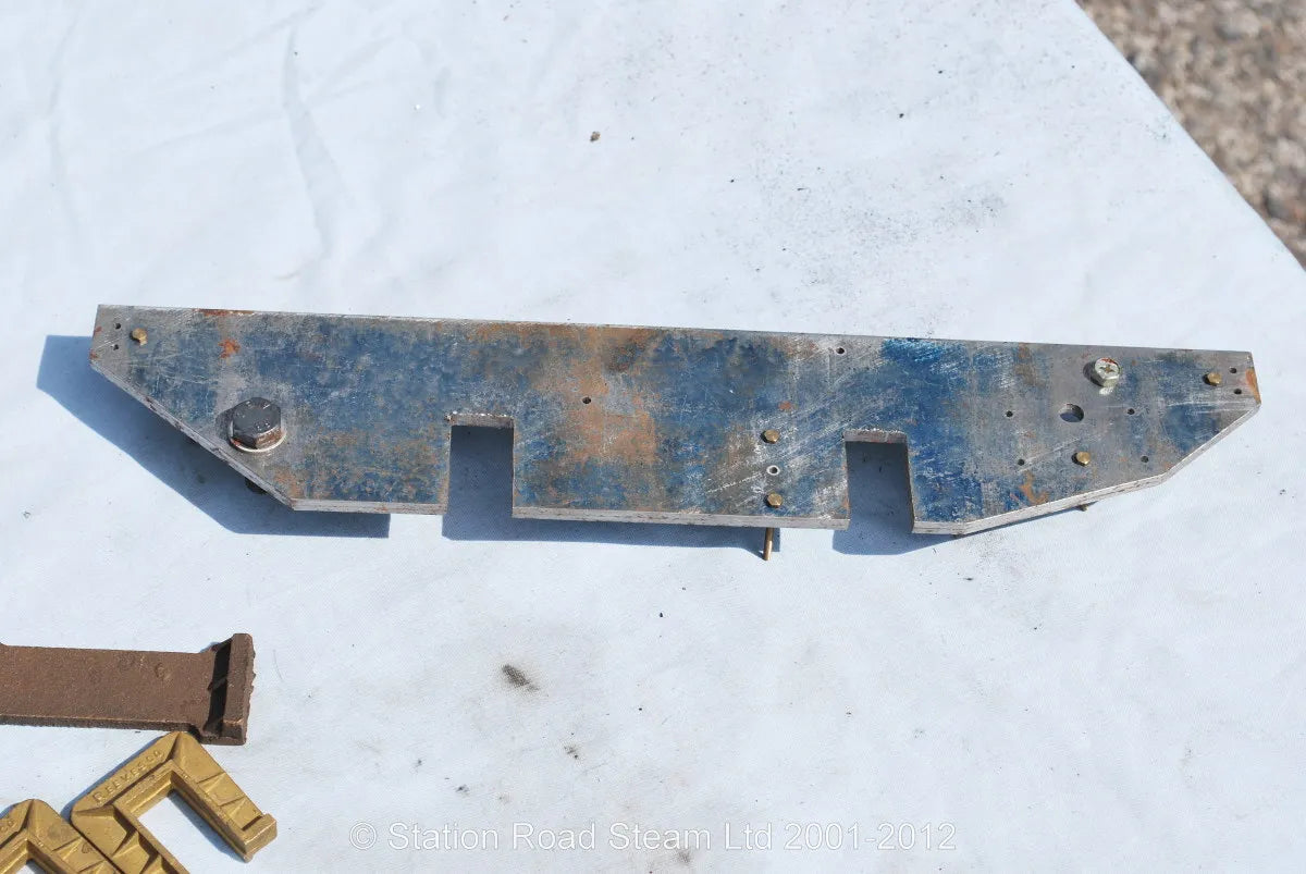 3 1/2 inch gauge "Tich" frames, castings, boiler
