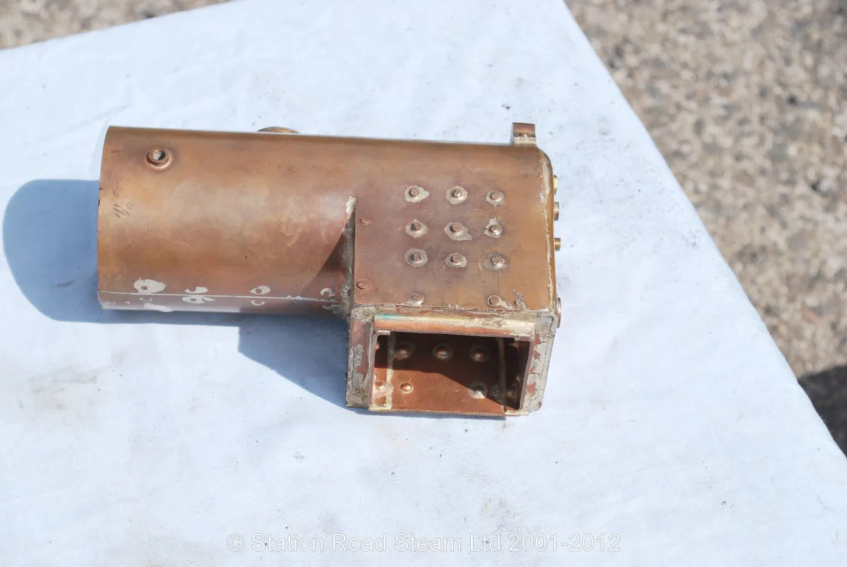 3 1/2 inch gauge "Tich" frames, castings, boiler