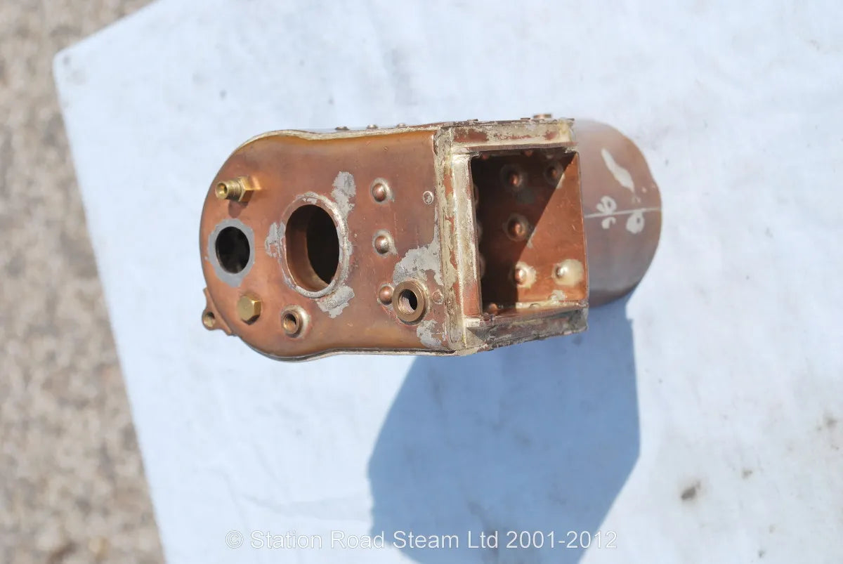 3 1/2 inch gauge "Tich" frames, castings, boiler
