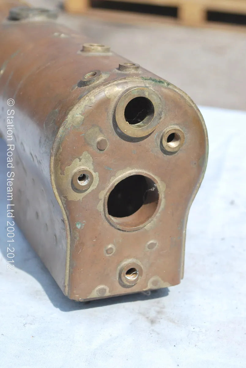 3 1/2 inch gauge "Juliet II" frames, cylinders, boiler