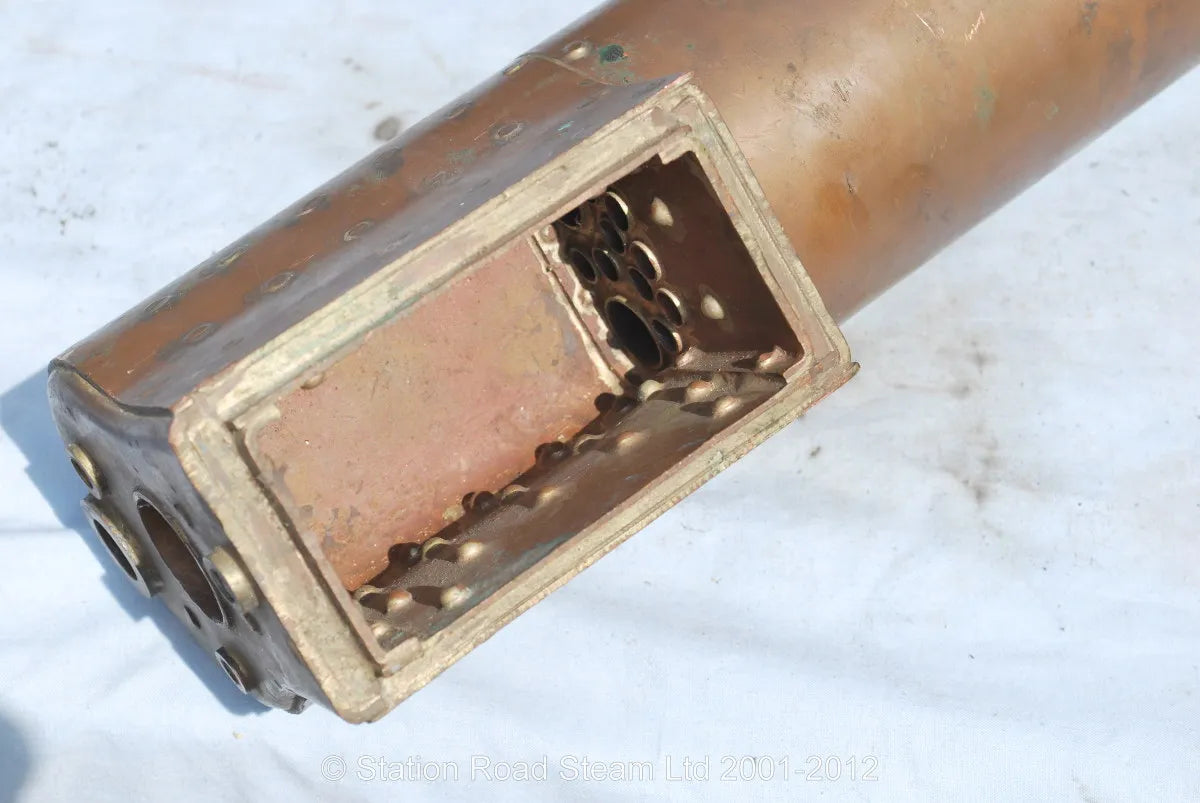 3 1/2 inch gauge "Juliet II" frames, cylinders, boiler