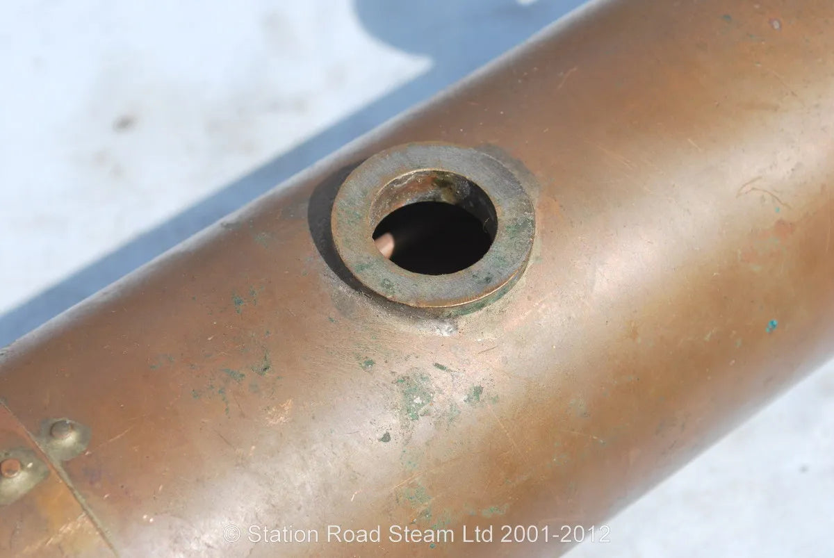 3 1/2 inch gauge "Juliet II" frames, cylinders, boiler