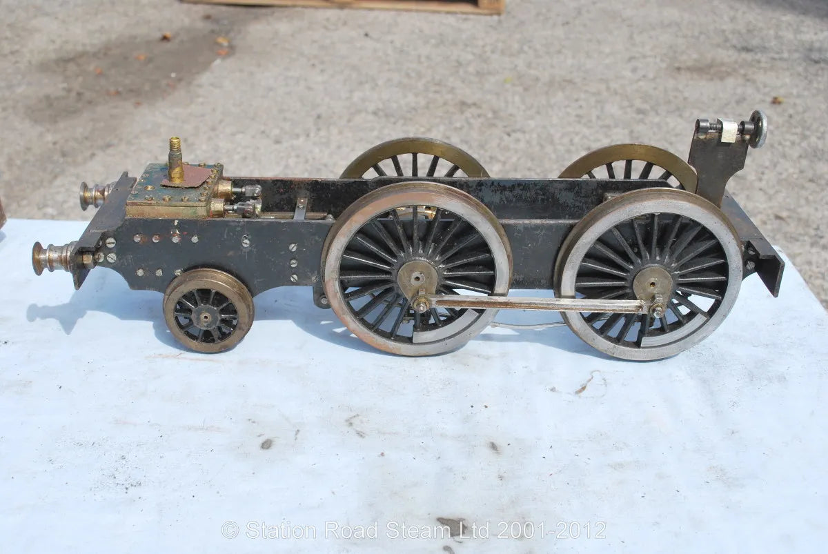 3 1/2 inch gauge LNWR 2-4-0 "Mabel"