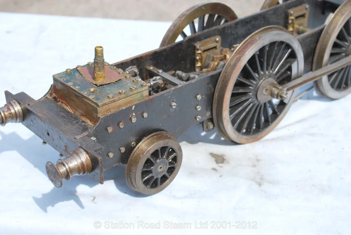3 1/2 inch gauge LNWR 2-4-0 "Mabel"