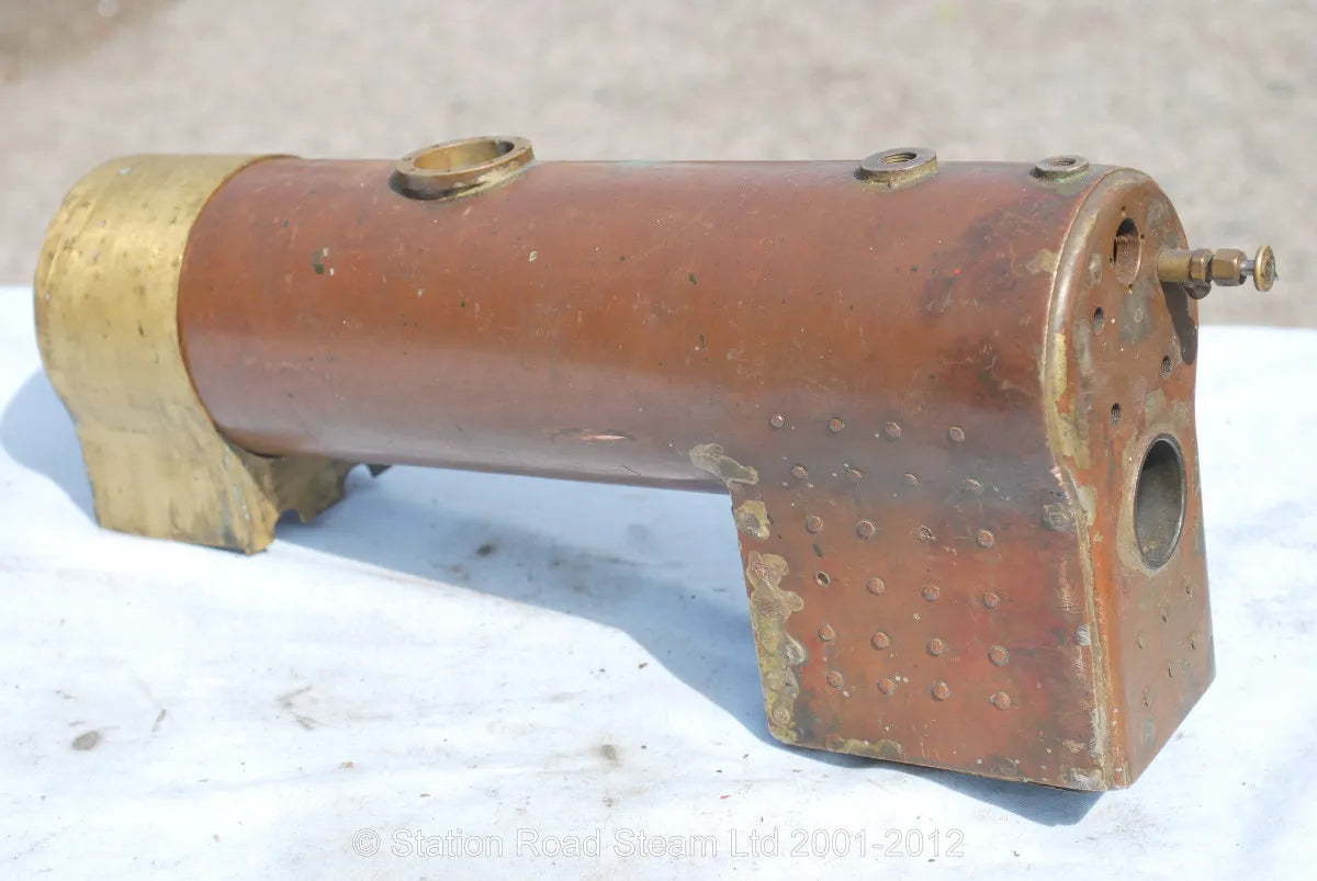 3 1/2 inch gauge LNWR 2-4-0 "Mabel"
