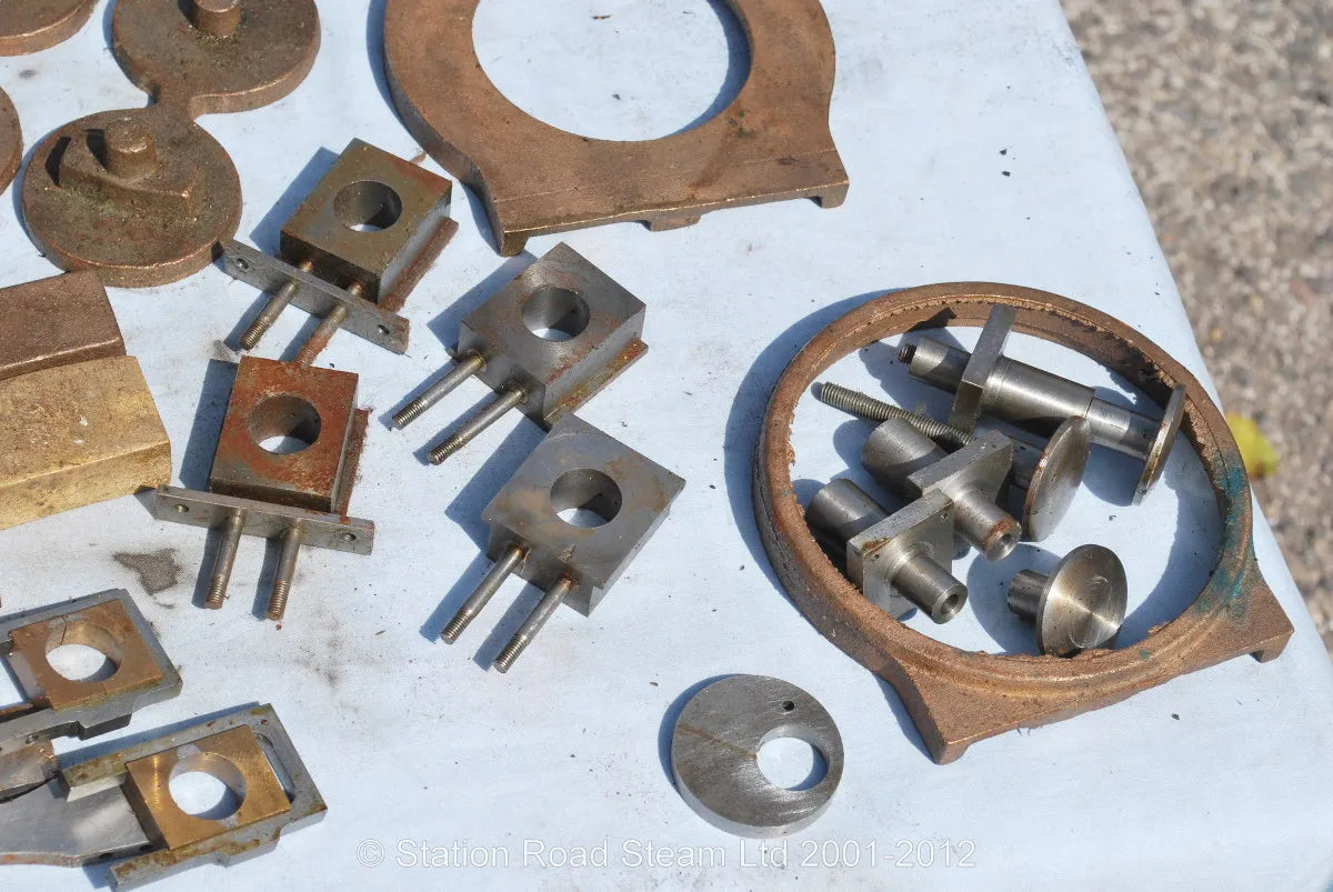 5 inch gauge GWR 0-6-0PT "Pansy" frames & castings
