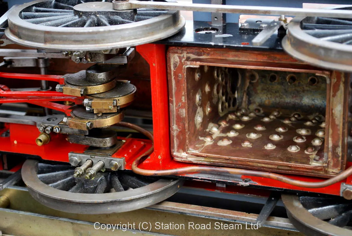 5 inch gauge part-built "Metro" 2-4-0