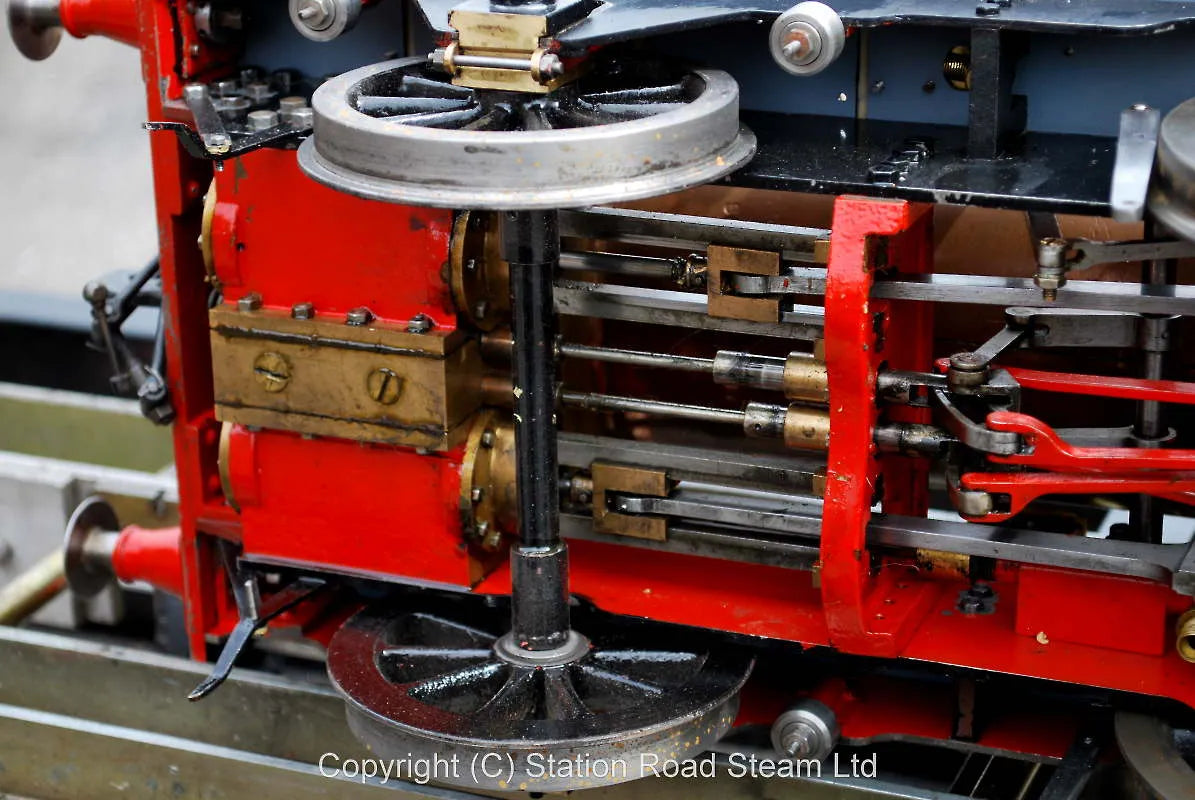 5 inch gauge part-built "Metro" 2-4-0