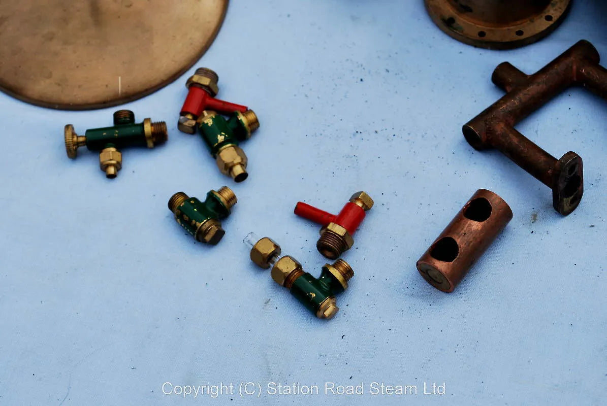 5 inch gauge part-built "Metro" 2-4-0