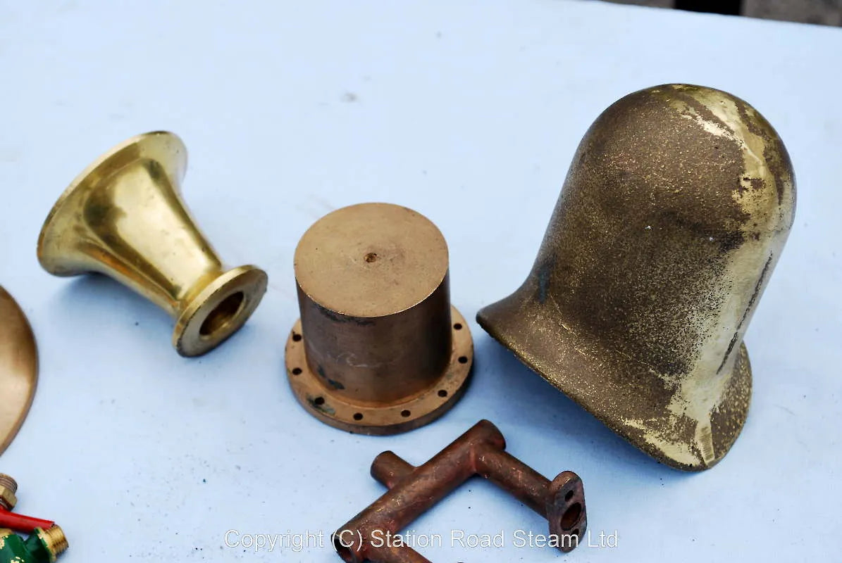 5 inch gauge part-built "Metro" 2-4-0