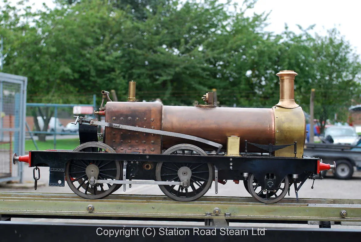 5 inch gauge part-built "Metro" 2-4-0
