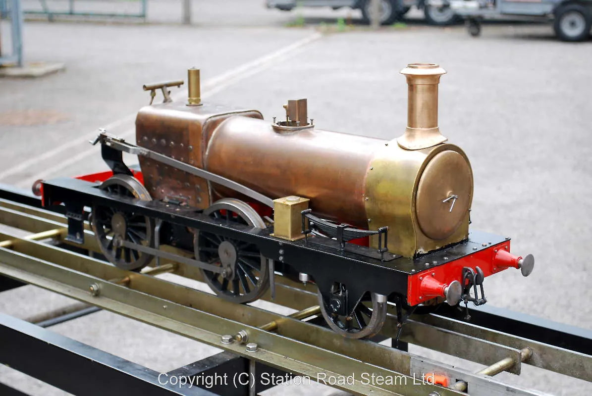 5 inch gauge part-built "Metro" 2-4-0