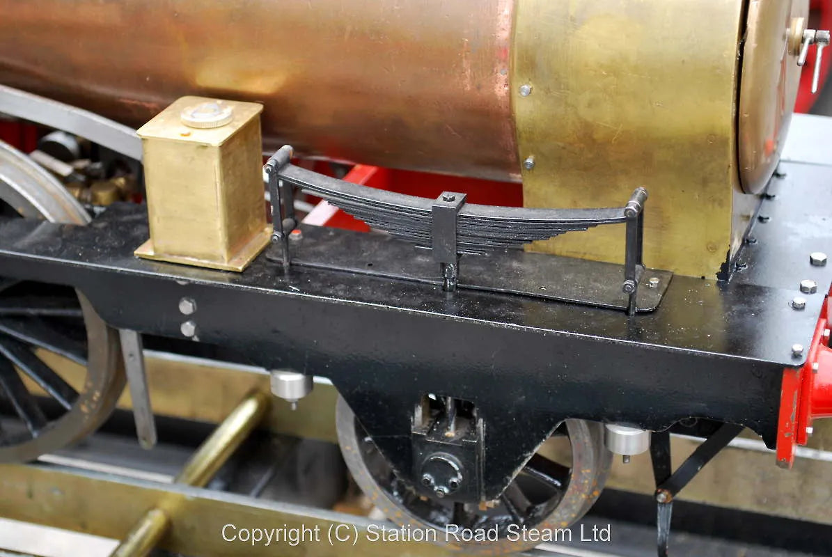 5 inch gauge part-built "Metro" 2-4-0