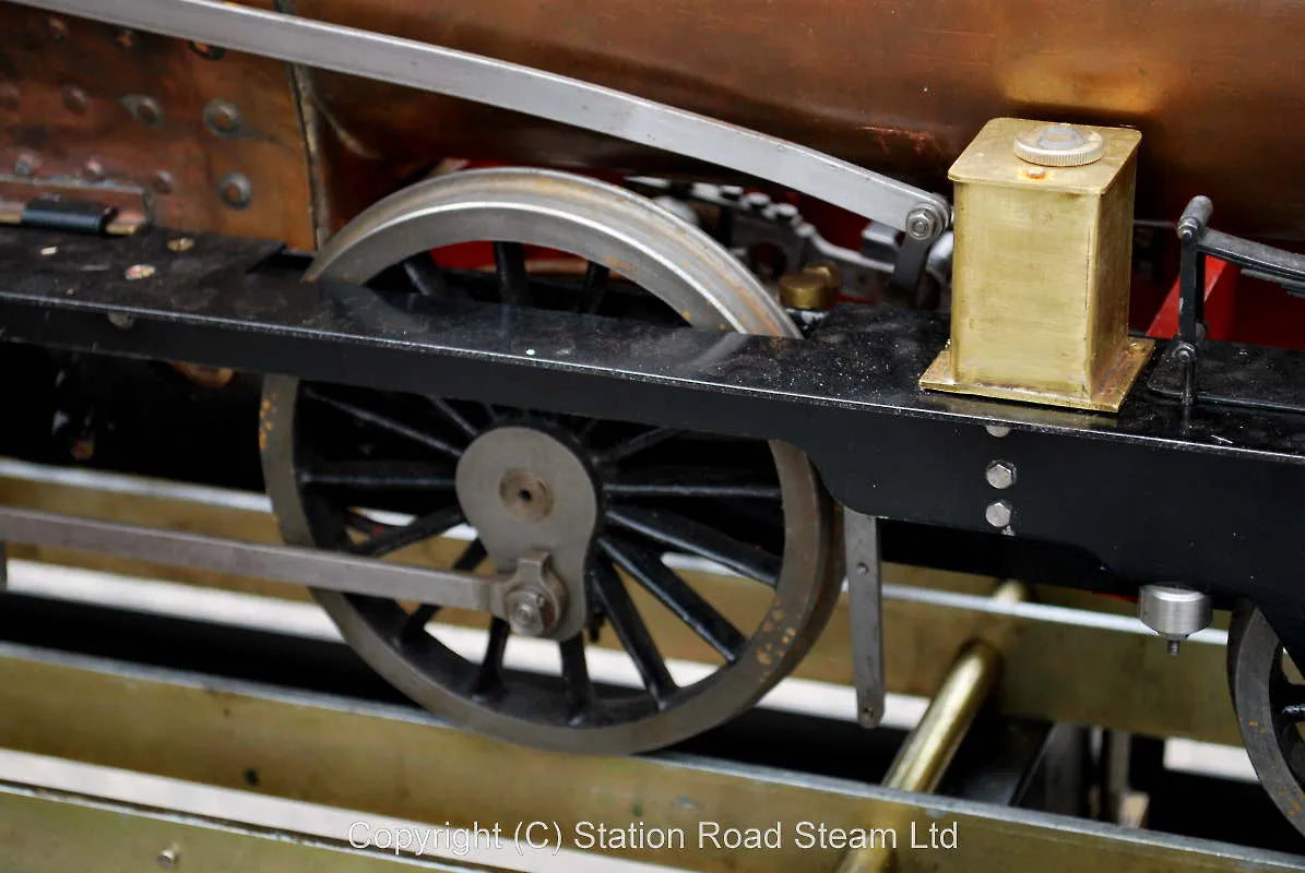 5 inch gauge part-built "Metro" 2-4-0