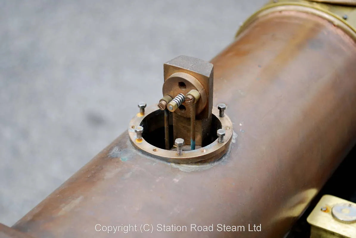 5 inch gauge part-built "Metro" 2-4-0