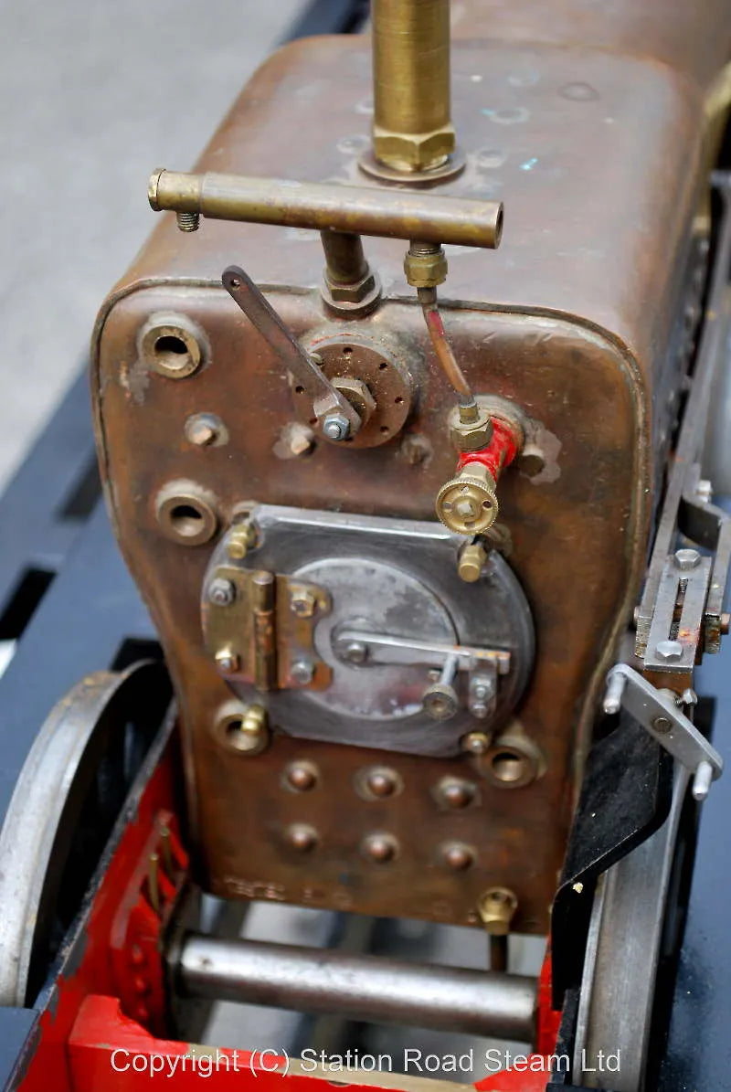 5 inch gauge part-built "Metro" 2-4-0