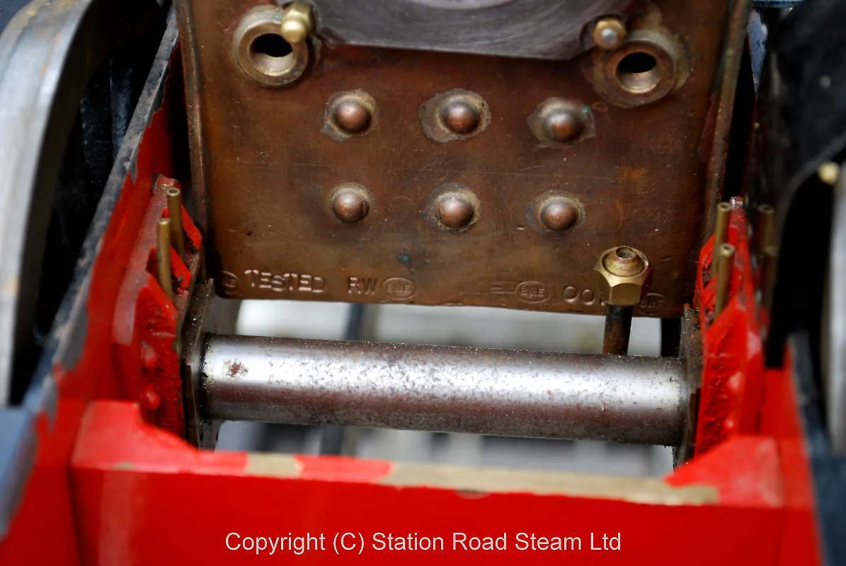 5 inch gauge part-built "Metro" 2-4-0