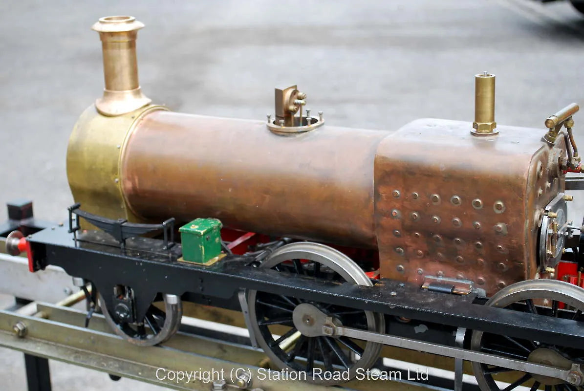 5 inch gauge part-built "Metro" 2-4-0
