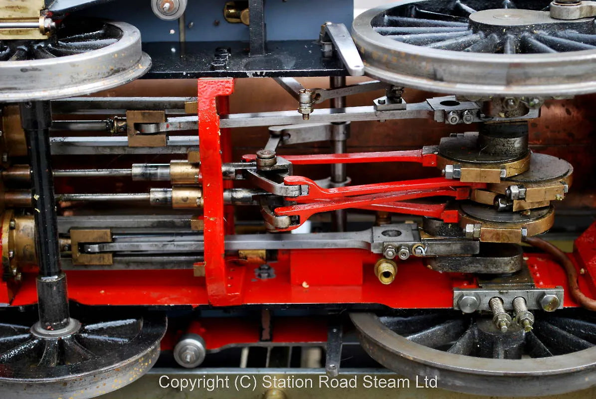 5 inch gauge part-built "Metro" 2-4-0