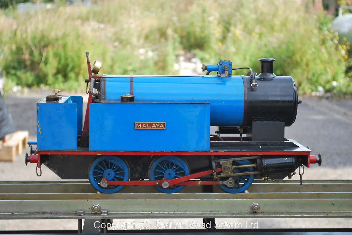 3 1/2 inch gauge "Juliet"