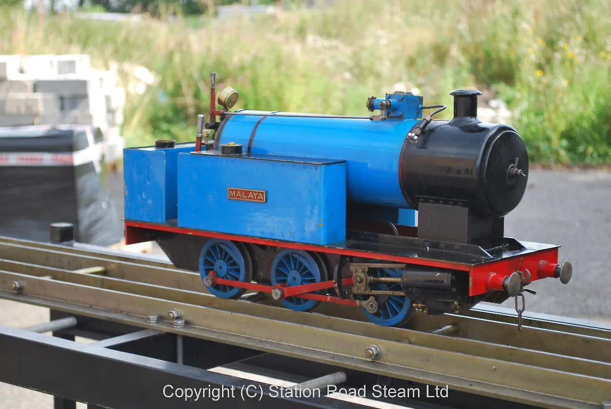 3 1/2 inch gauge "Juliet"