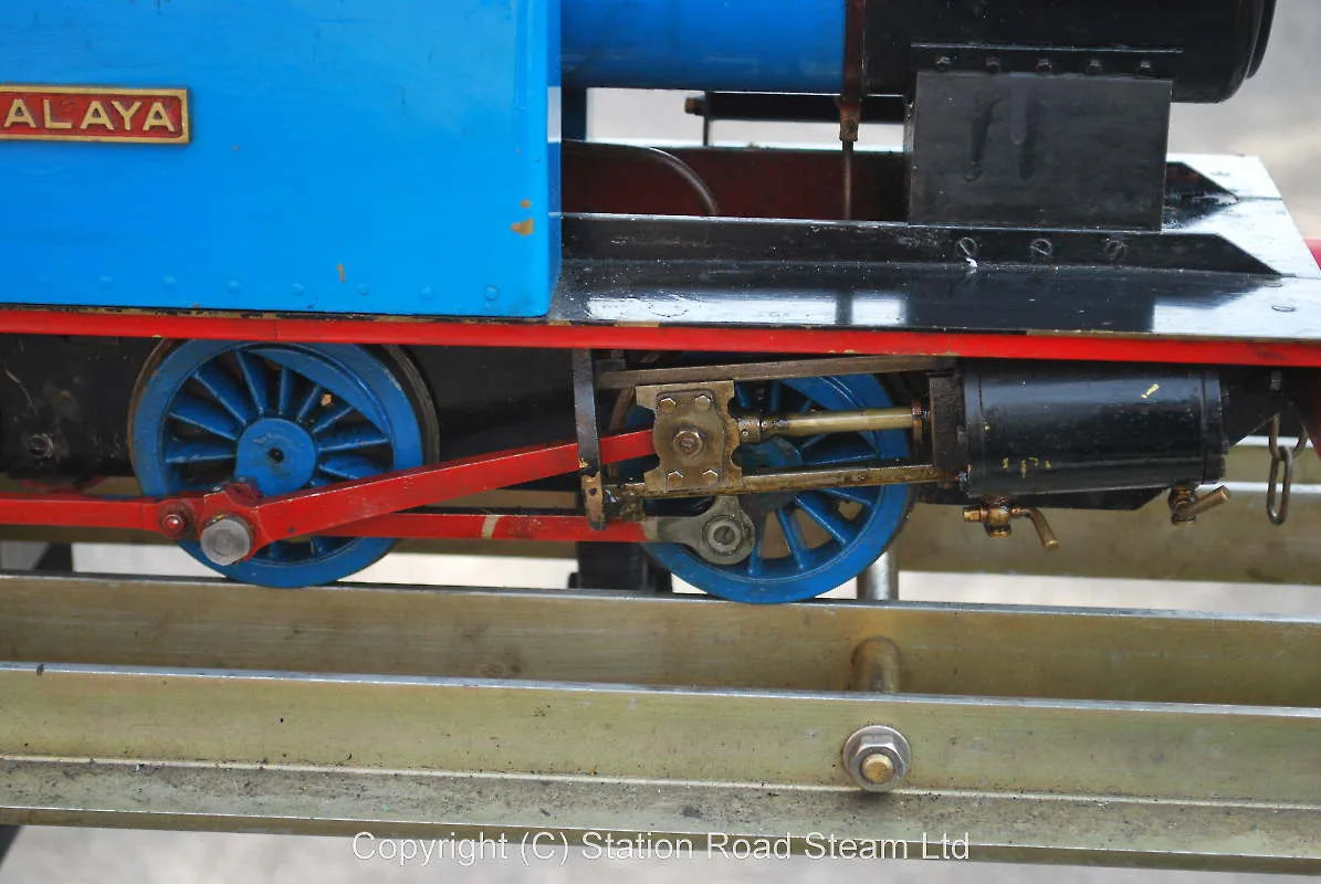 3 1/2 inch gauge "Juliet"