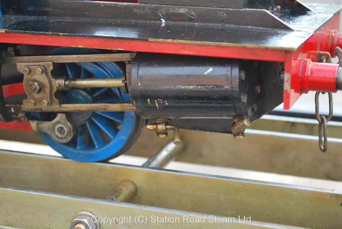 3 1/2 inch gauge "Juliet"